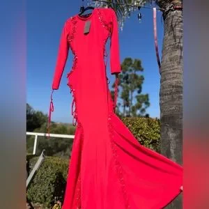 Akira red dresses online